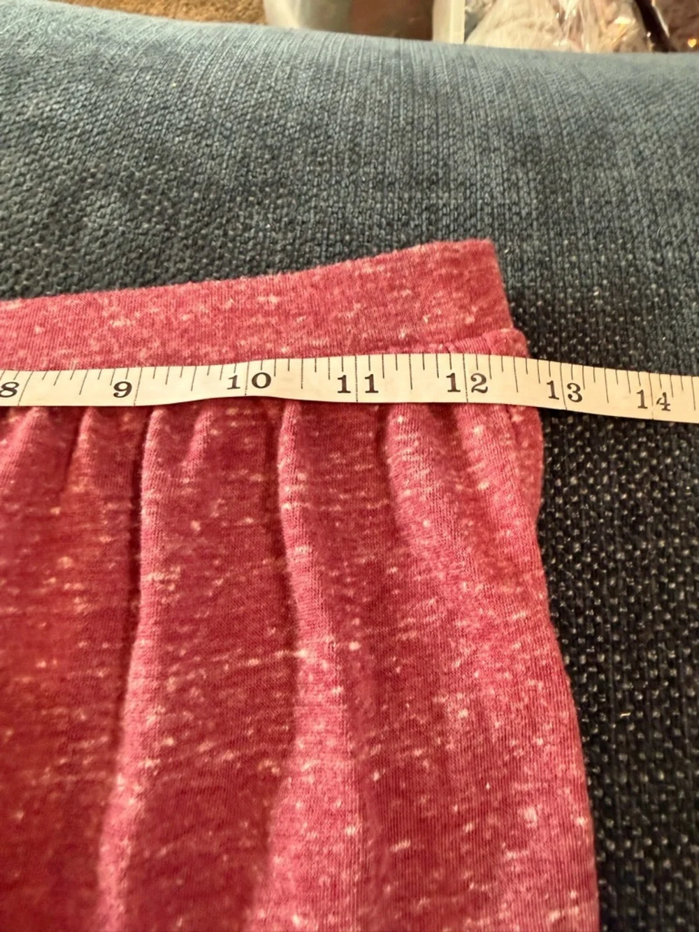 Free People Heathered Raspberry Crop Top
